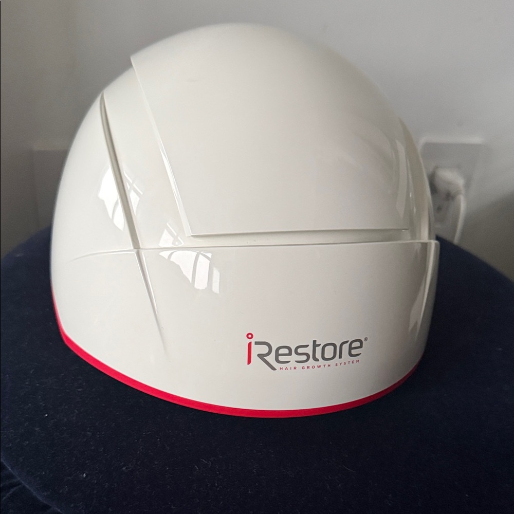 Red Hair Growth Helmet